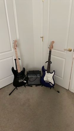 Guitars and amp