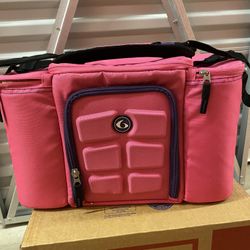 Six Pack Fitness Bodybuilding Cooler