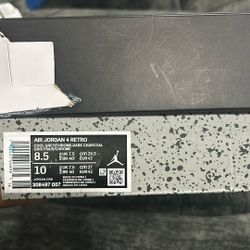 Air Jordan 4 Cool Grey
