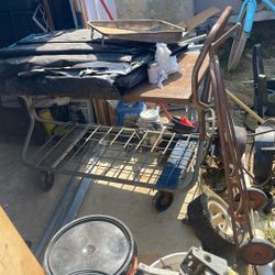 Ventage utility cart taking offers