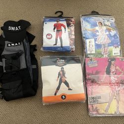 Halloween Costumes Kids & Adult-$7 Each