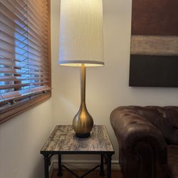 Clive Daniel Bronze Lamps And End Tables