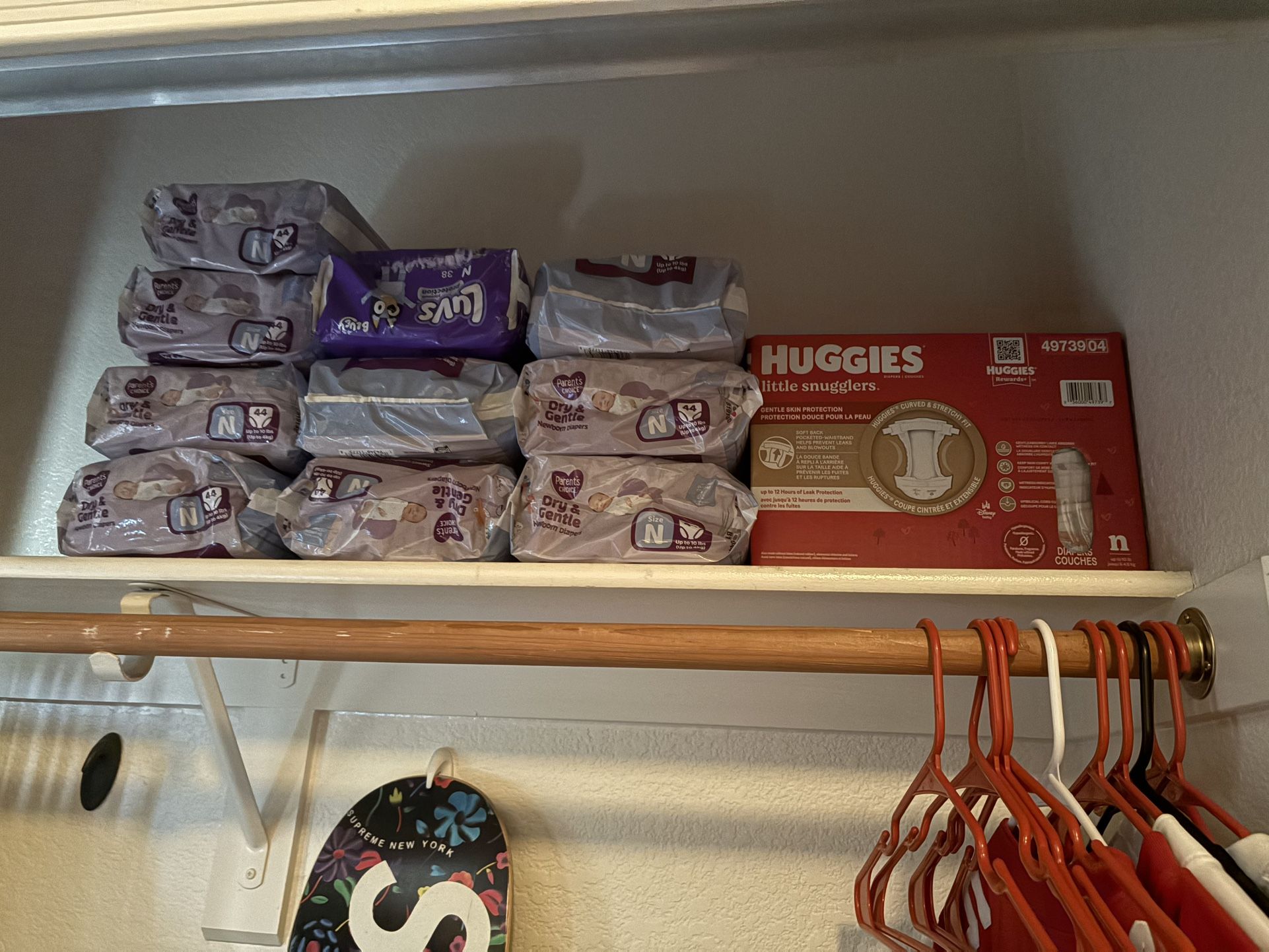 NEWBORN DIAPERS