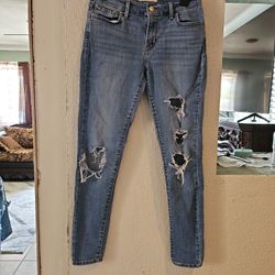 Pantalon De Mujer Levis, Medida 29