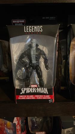 Marvel Legends TOMBSTONE BAF Vulture Spider-Man Wave 6” Action Figure 2016