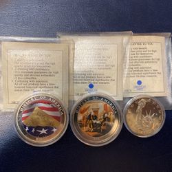 Liberia American US Constitution, Declaration Of Independence $10/$10/1