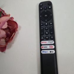 New RC813 fit for TCL Smart QLED TV IR Remote Control Q6 Q7 QM8 S3 S4 Series Q75