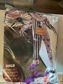 Hugz the Clown Child’s Costume