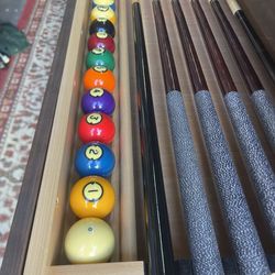 Olhausen 8ft pool table