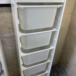 IKEA Trofast Storage with Bins -Local Delivery for a Fee - See My Other Items😀