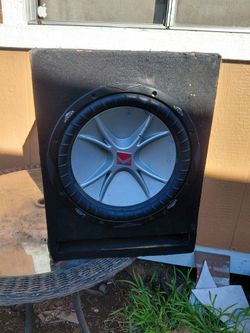 Kicker  Speaker Size 12