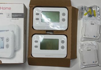 Honeywell Home X1N Thermostat Single-Stage Heat/Cool 24V Non-Programmable
