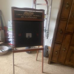 litho Plate Educational Scroll Black Board