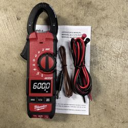 Milwaukee Clamp Meter