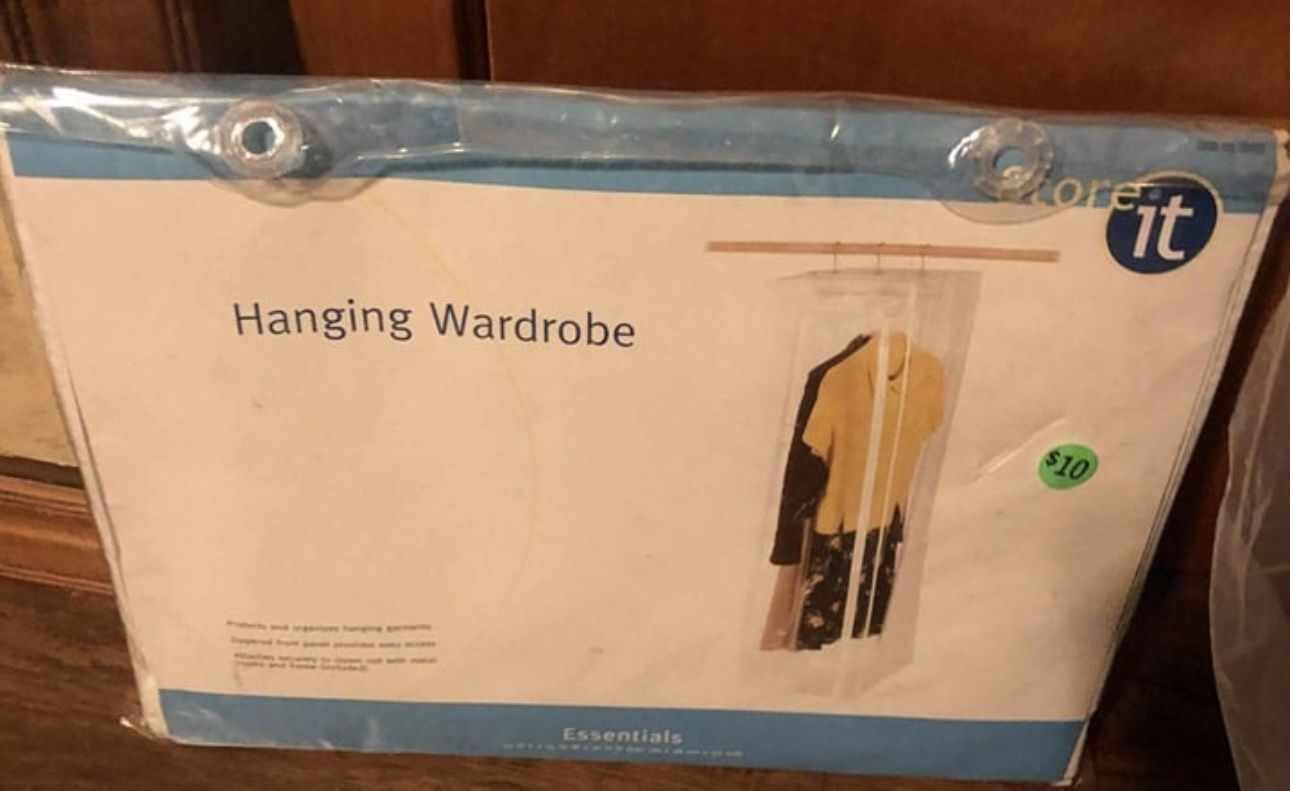 Store It Hanging Wardrobe