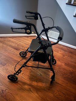 CAREX STEP 'N REST® Rolling Walker