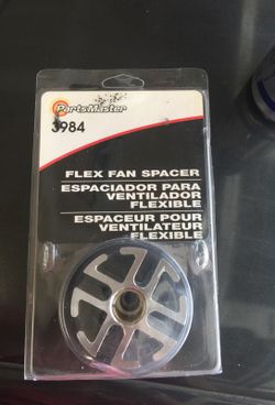Fan spacer 2.5inch $5 Chevy Chevrolet