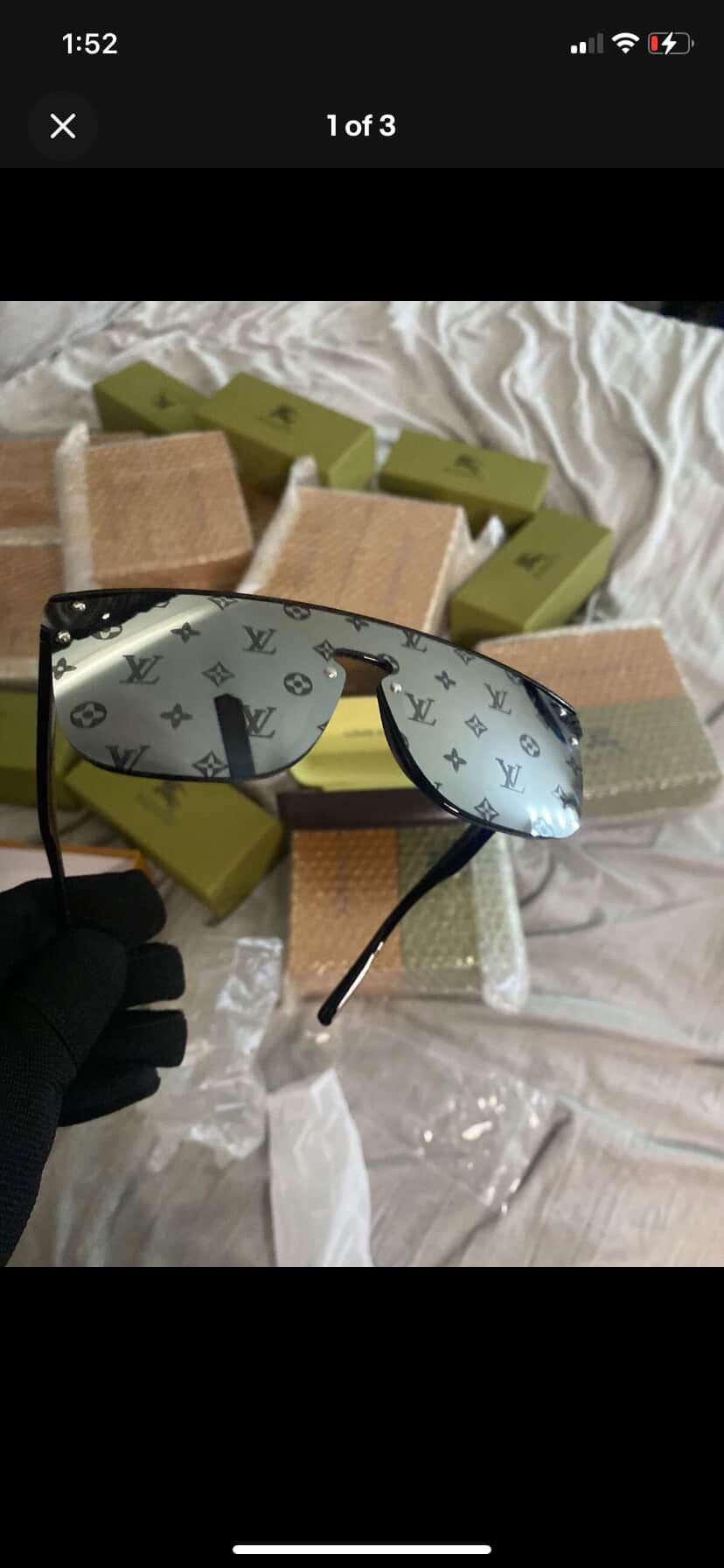 Louis Vuitton glasses