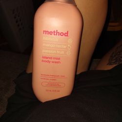 (Method)Body wash- HICUBUS, MANGO NECTAR, PASSION FRUIT