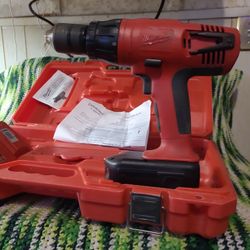 18 Volt Milwaukee Drill Charger New Battery  