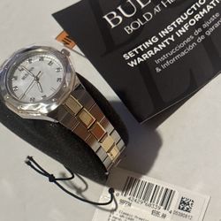 Bulova Prestige SS Women’s Watch