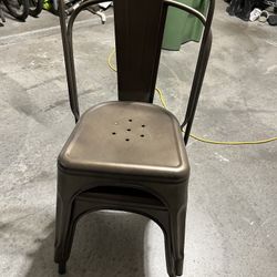 Metal Dinning Chairs