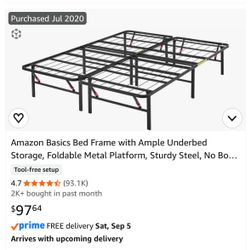14 inch Bed Frame