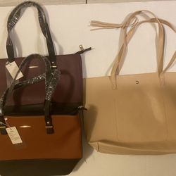 Purses, Handbags, 3 Purses, New
