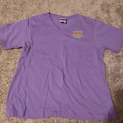 Curves Purple T-shirt 