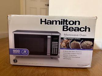 Hamilton Beach Microwave Oven