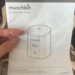 Munchkin Bottle Warmer