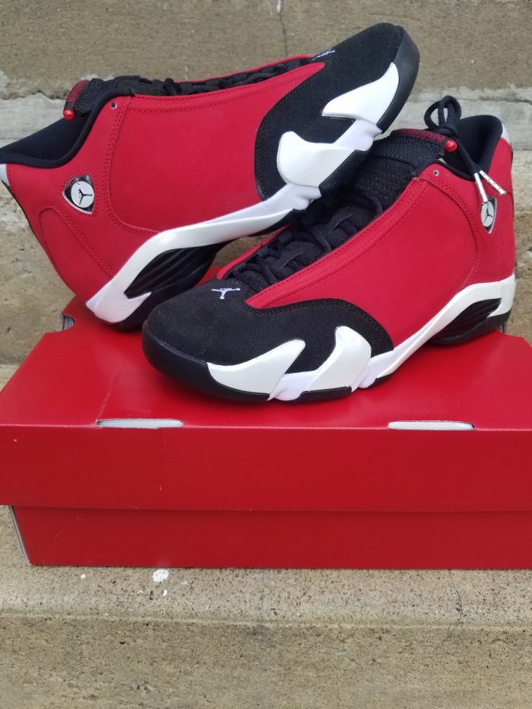 Jordan 14 Toro sz 10.5