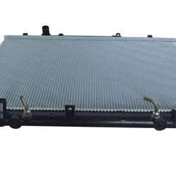 TRQ Radiator Assembly Aluminum Core Compatible with 06-08 Honda Ridgeline CU2830 HO(contact info removed)
