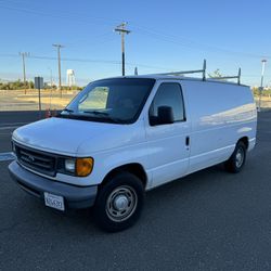 2006 Ford E-150 Work Van