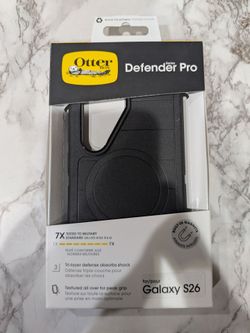 OtterBox Samsung Galaxy S26 Defender Series Pro Case - Black
