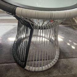 Wicker End table set /40.00  each  /pick Up