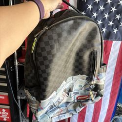 Sprayground vintage money backpack