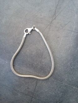 Rope silver 925 Italy