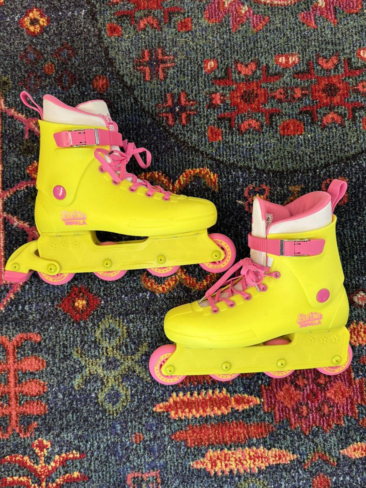 Impala Barbie Inline Skates Size 11