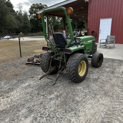 John Deere Tractor