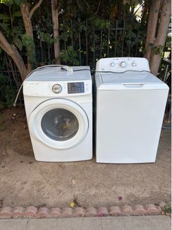 Samsung washer and dryer