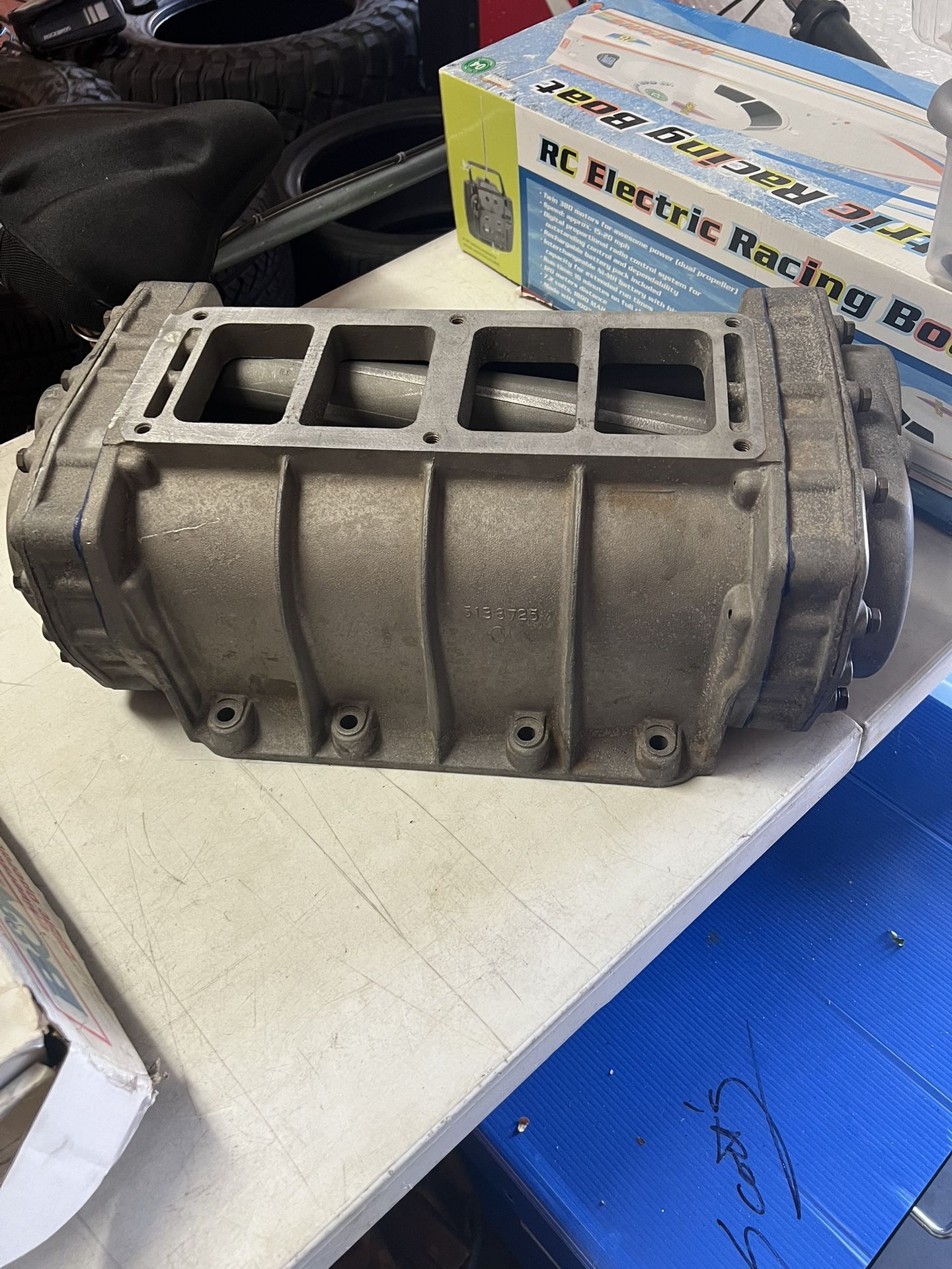 Detroit Diesel 6-71 Supercharger Blower Cool