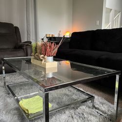 GLASS COFFEE TABLE FOR SALE