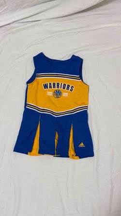 Adidas Warriors Cheer Dress and NFL 49ers Cheer Dress & NFL 49ers Onesie. Like new. 7 each