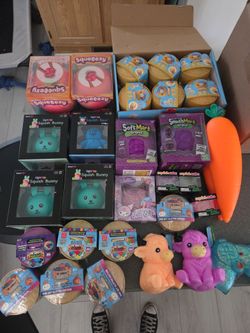 Squishy and Dumplings lot!!