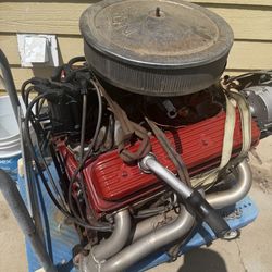 Gm 350 engine and transmission