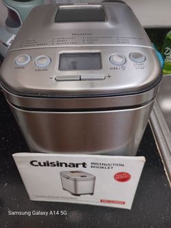 Cuisinart Bread Maker