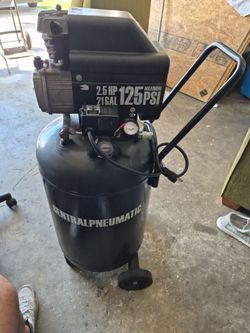 Air Compressor 21 Gallon 2.5 HP 125 PSI