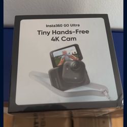 Insta 360 Go ultra 