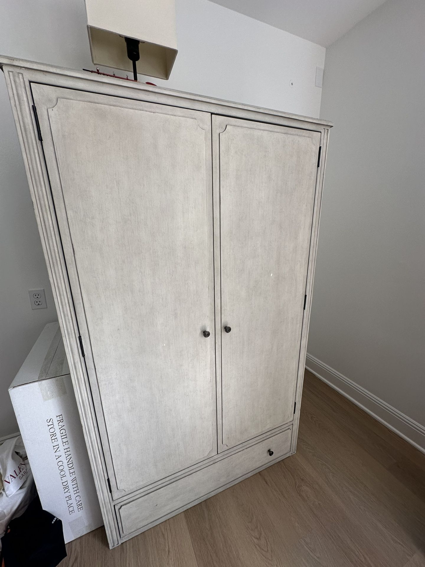 Restoration hardware Armoire